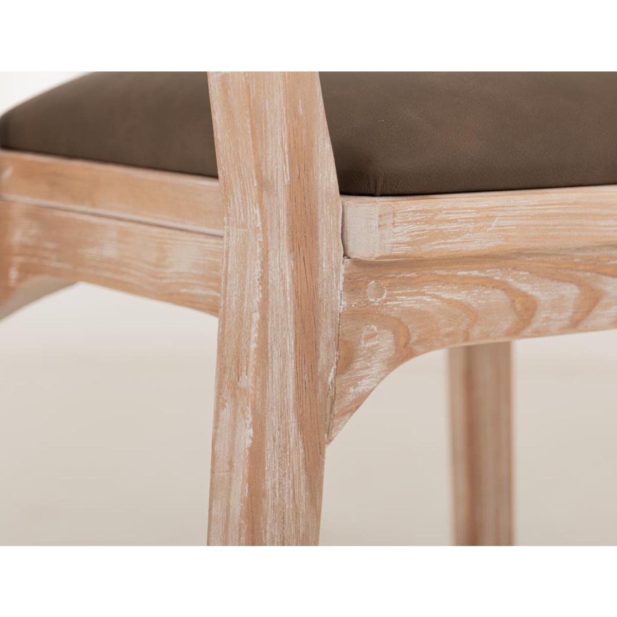 Upholstered Barstool 24" - Balam - Image 10