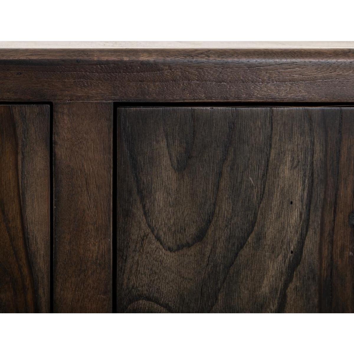 6 Drawer Dresser - Dark Praga - Image 8