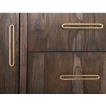 5 Drawer & 2 Door Gentleman’s Chest – Balam Chests Black 20