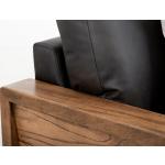 Wooden Frame, Upholstered Sofa - Ancora - Image 3