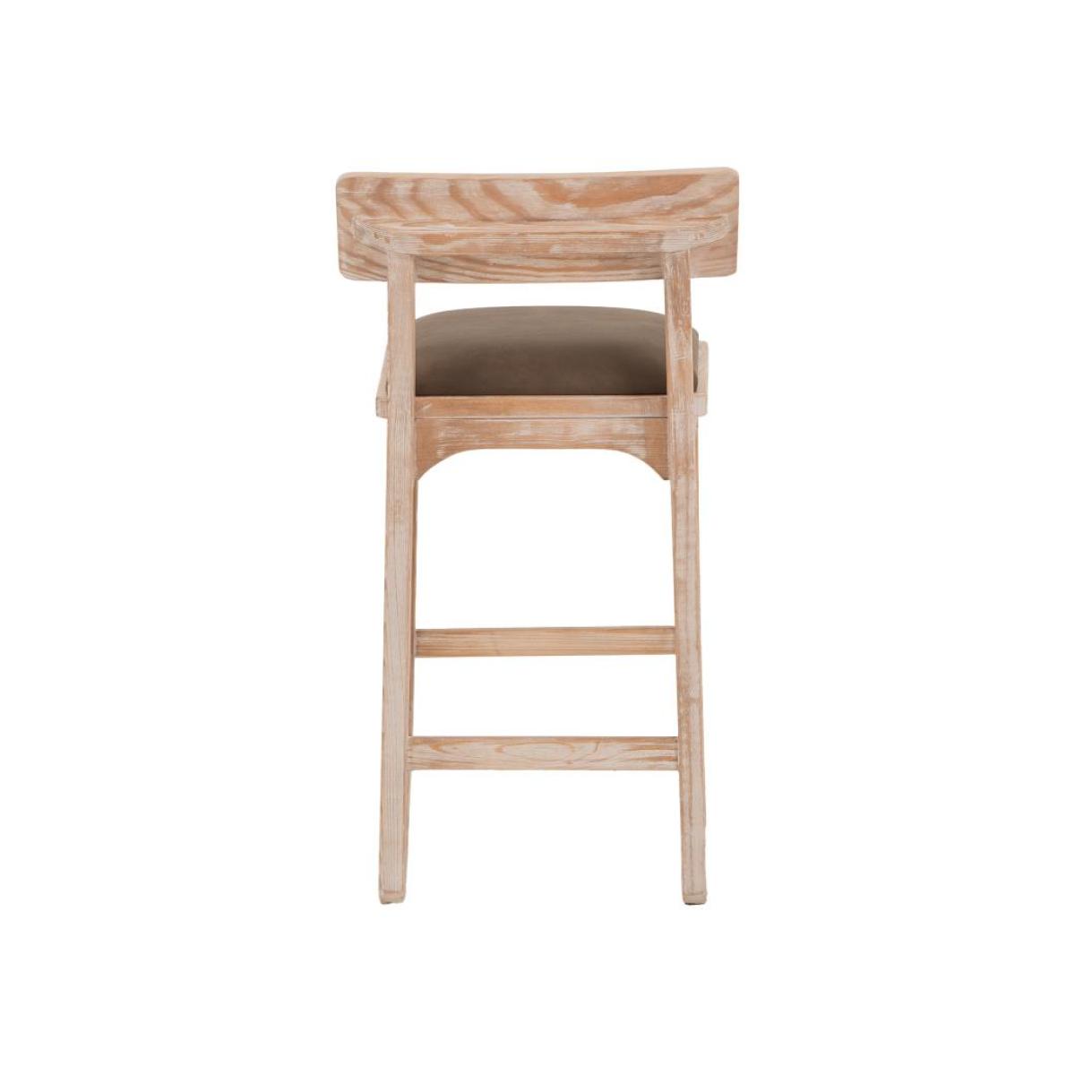 Upholstered Barstool 24" - Balam - Image 6