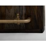 1-Drawer, 2-Door Bar with Wine Grid - Balam - Image 7