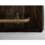 1-Drawer, 2-Door Bar with Wine Grid – Balam Bar Furniture Bar Furniture 20