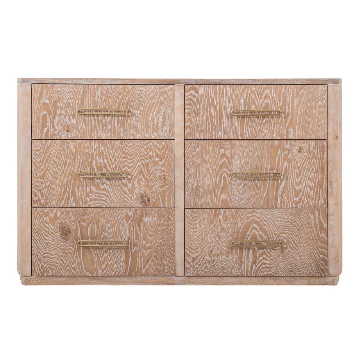 6 Drawer Dresser - Balam - Image 2