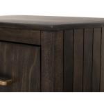 2 Drawer Nightstand - Dark Mezquite - Image 7