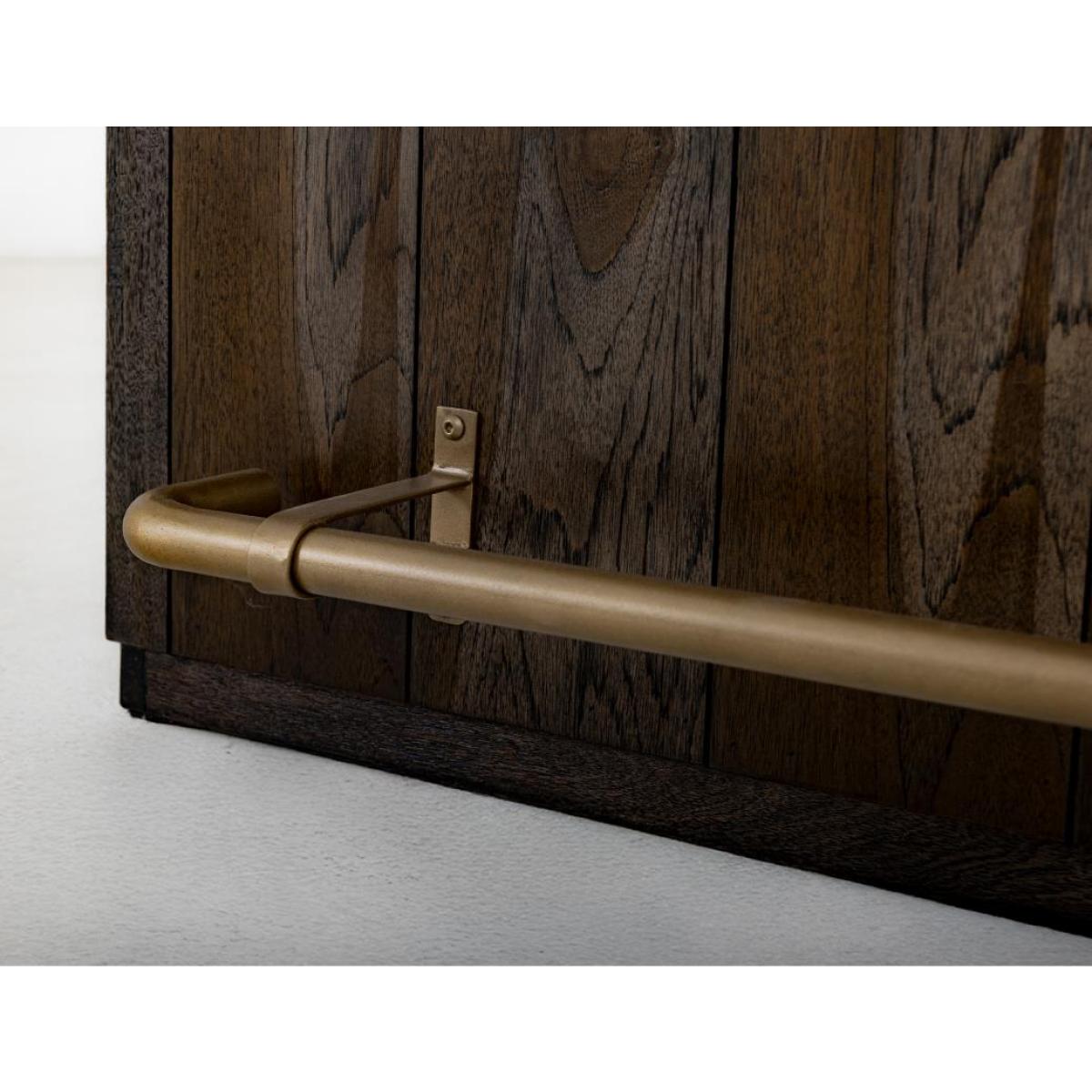 1-Drawer, 2-Door Bar with Wine Grid - Balam - Image 6