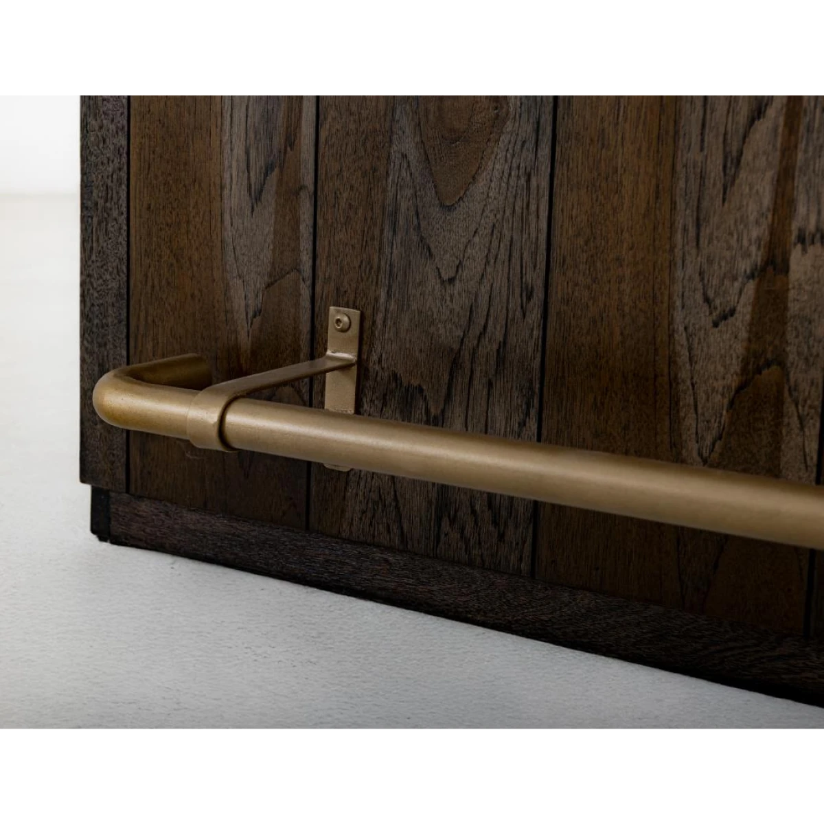 1-Drawer, 2-Door Bar with Wine Grid – Balam Bar Furniture Bar Furniture 8