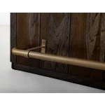 1-Drawer, 2-Door Bar with Wine Grid – Balam Bar Furniture Bar Furniture 19