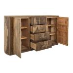 4 Drawer & 2 Door Buffet – Balam Accent Furniture Accent Furniture 19