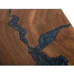 Live Edge Sofa Table - Parota Epoxy - Image 6