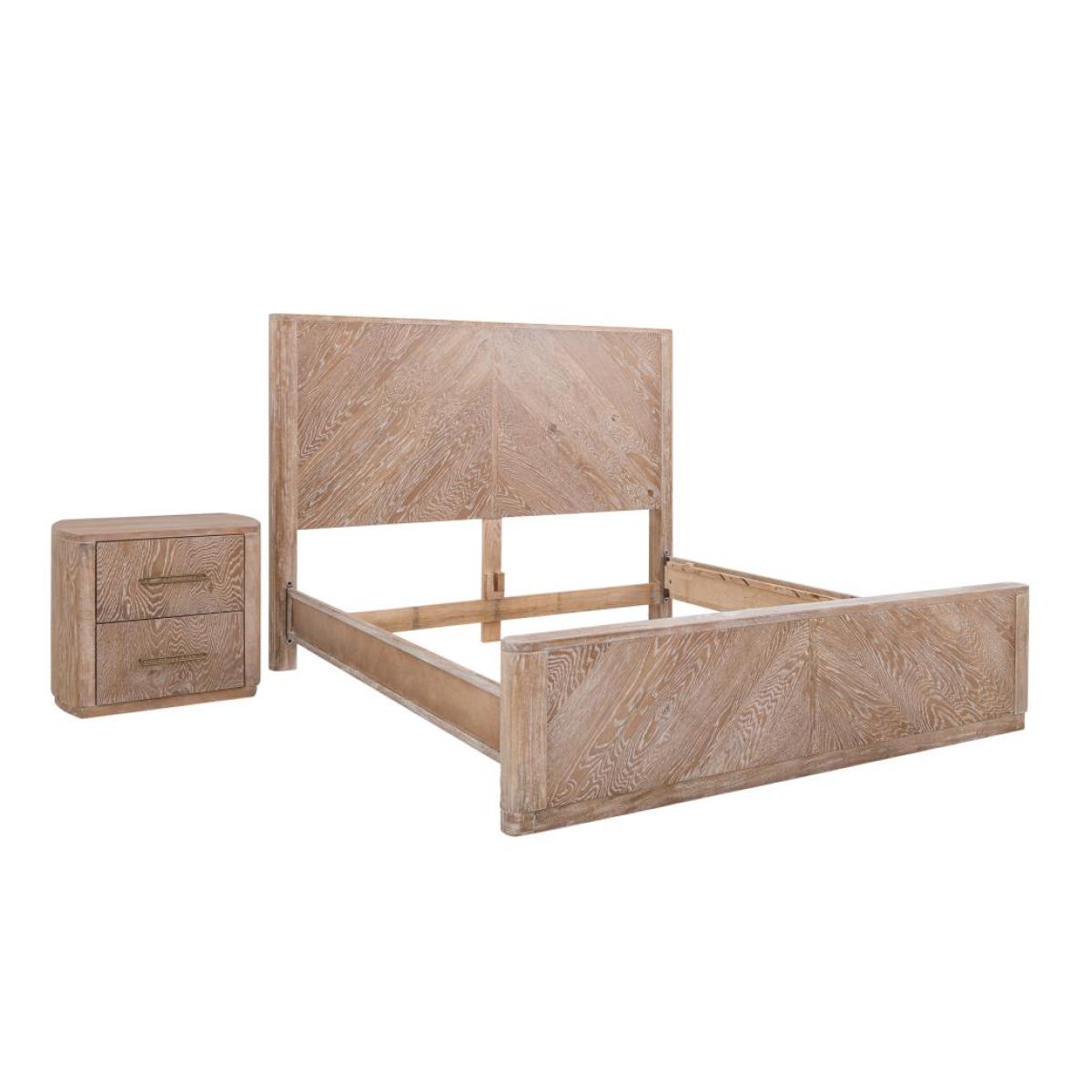 2 Drawer Nightstand - Balam - Image 6