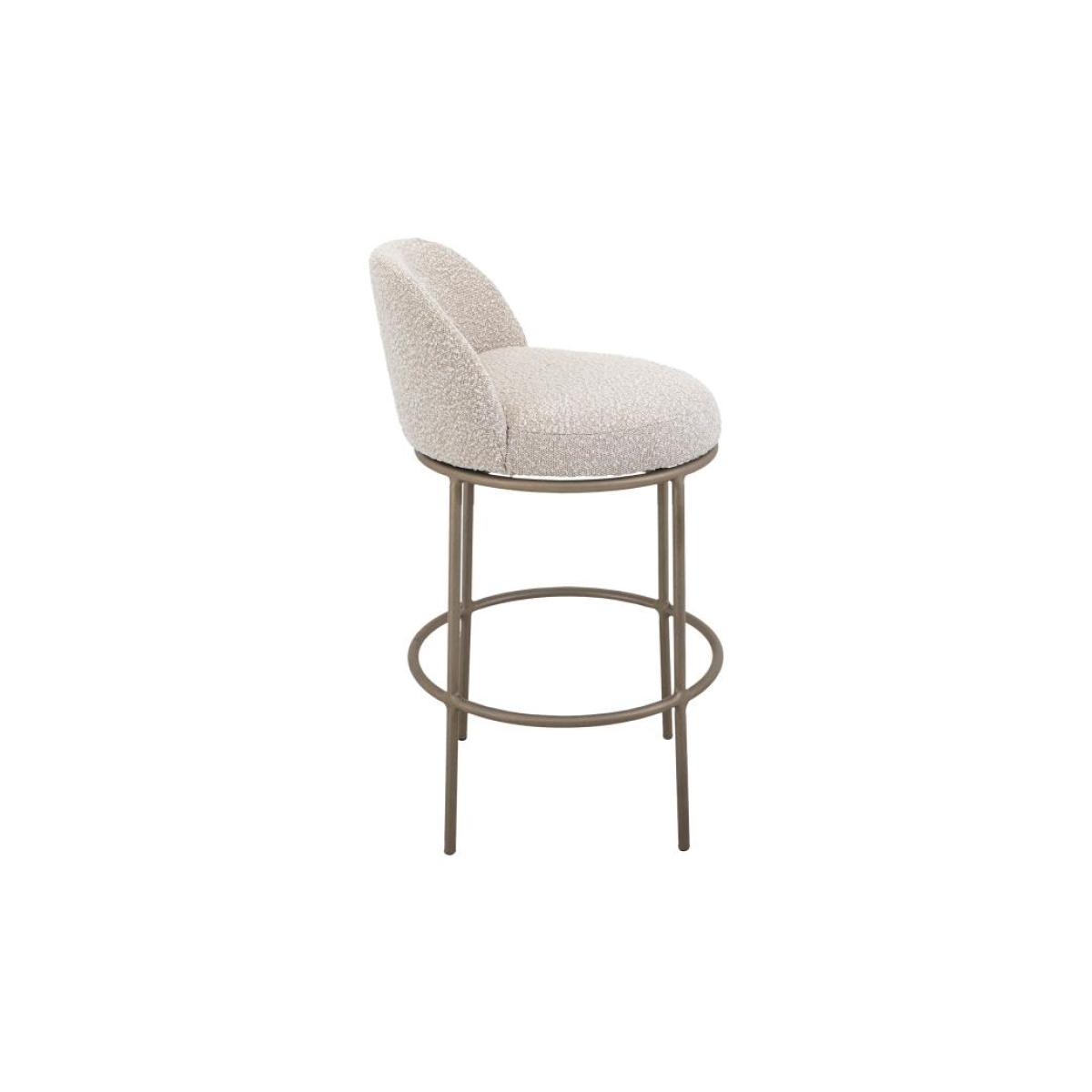 Snow Barstool 24" - Image 3