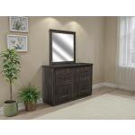 6 Drawer Dresser - Dark Mezquite - Image 5