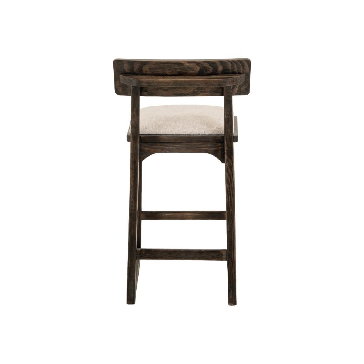 Upholstered Barstool 30" - Balam - Image 6