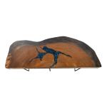 Live Edge Sofa Table - Parota Epoxy - Image 3