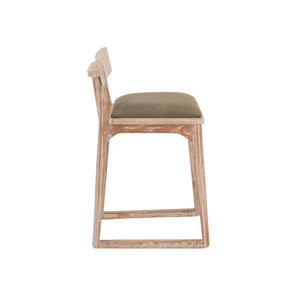 Upholstered Barstool 30" - Balam - Image 4