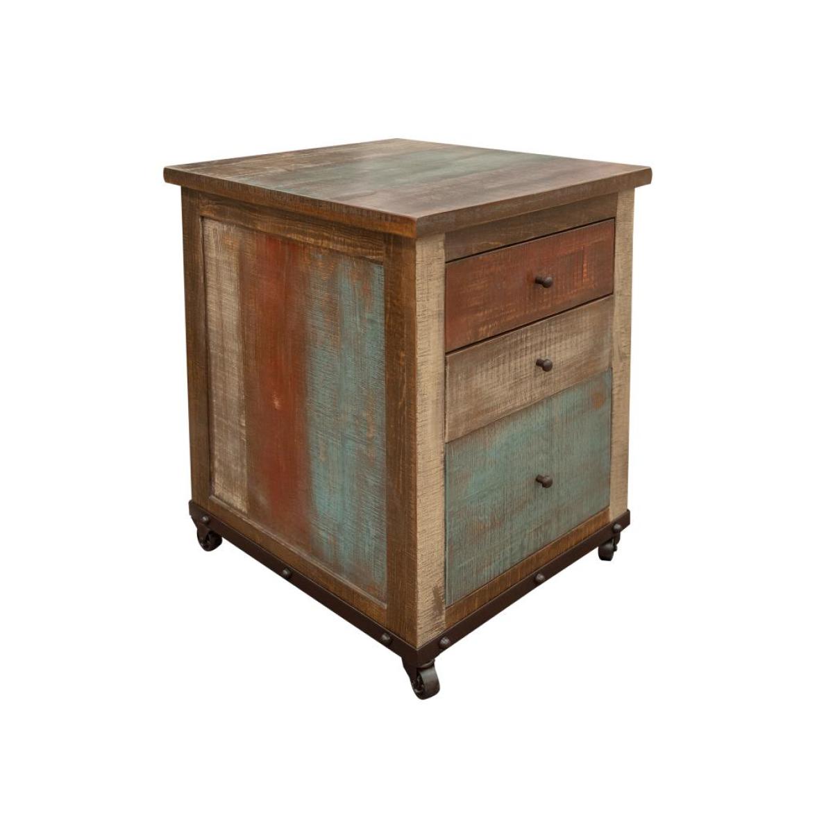 3 Drawer File (Fits Letter & Legal Size) - Antique - Image 5