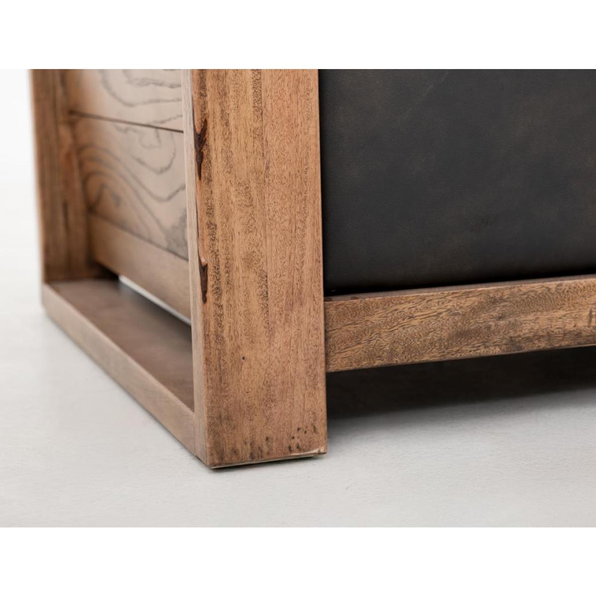 Wooden Frame & Base, Armchair - Ancora - Image 10