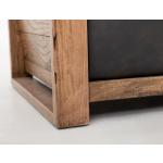 Wooden Frame & Base, Armchair - Ancora - Image 10