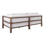 Wooden Frame, Upholstered Sofa - Roots - Image 4