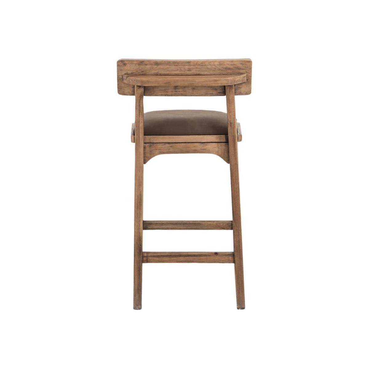 Upholstered Barstool 24" - Balam - Image 6
