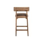 Upholstered Barstool 24" - Balam - Image 6