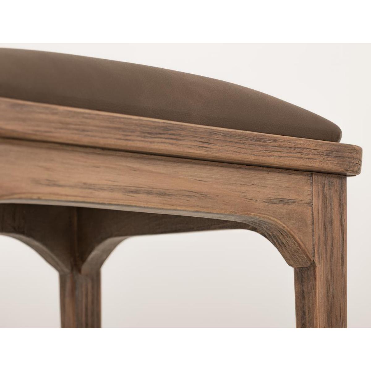 Upholstered Barstool 24" - Balam - Image 11