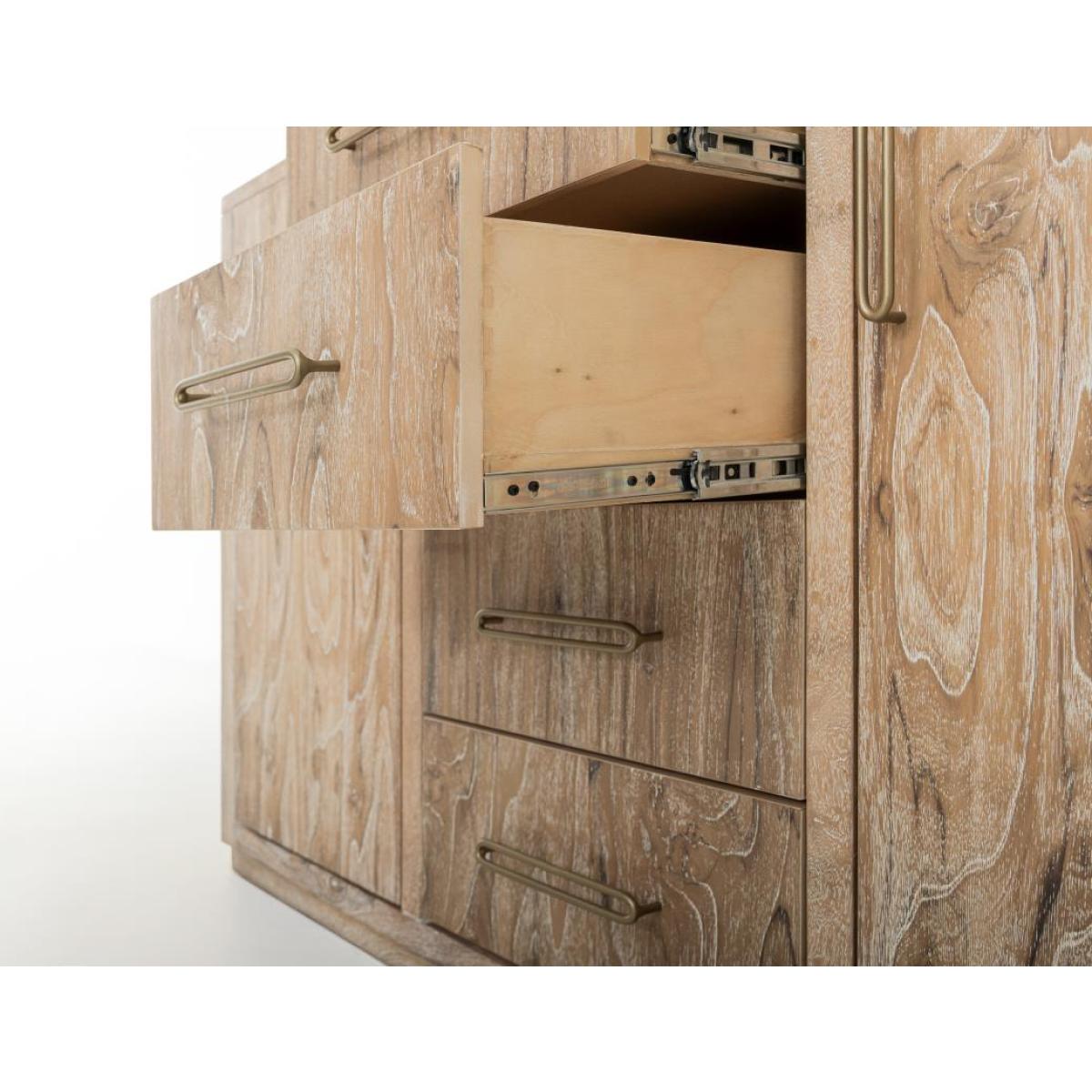 4 Drawer & 2 Door Buffet - Balam - Image 7