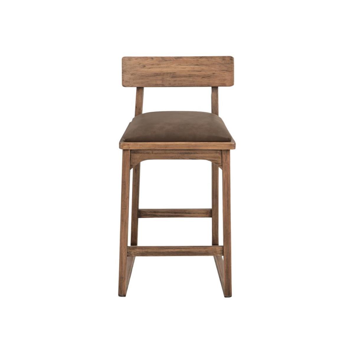 851602323f6ff8aa2a07657b776e24da Upholstered Barstool 24" - Balam - Image 1