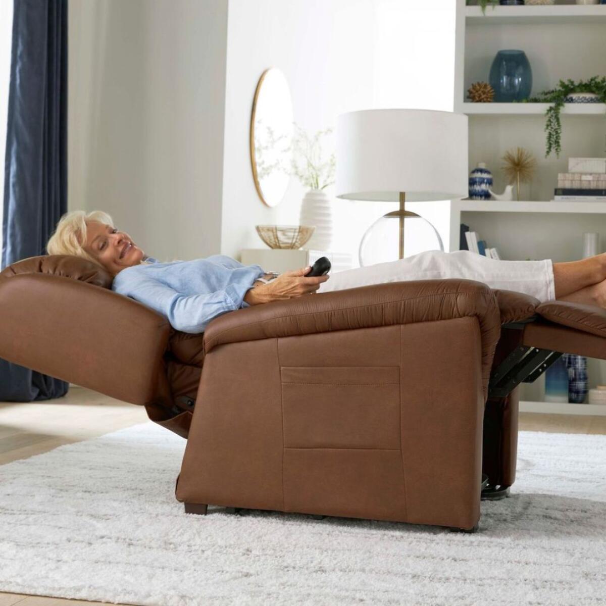 Polaris Medium Lift Chairs Brown 9