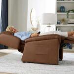 Polaris Medium Lift Chairs Brown 20