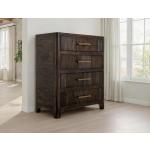 4 Drawer Chest - Dark Praga - Image 5