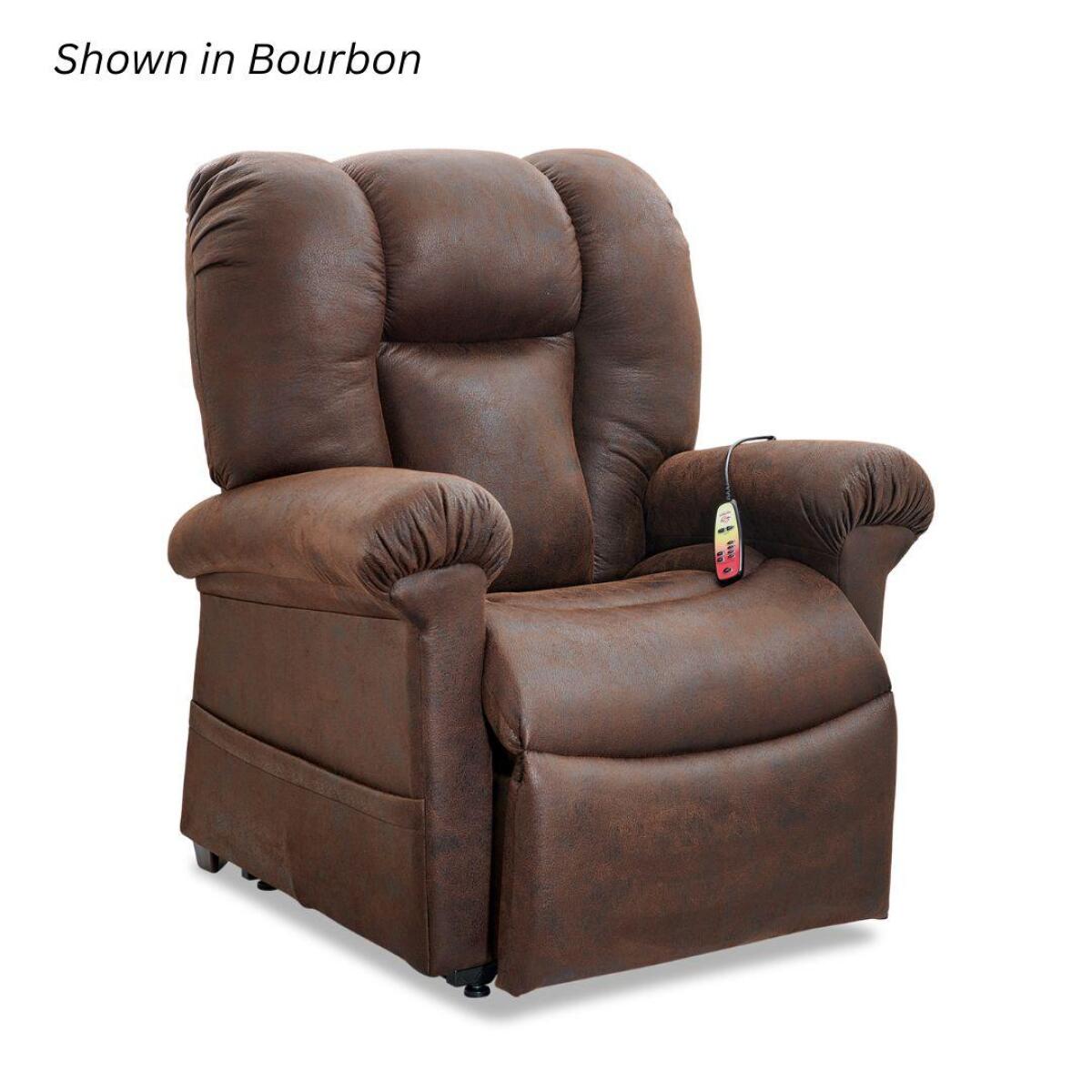 Sol Medium Lift Chairs Brown 8