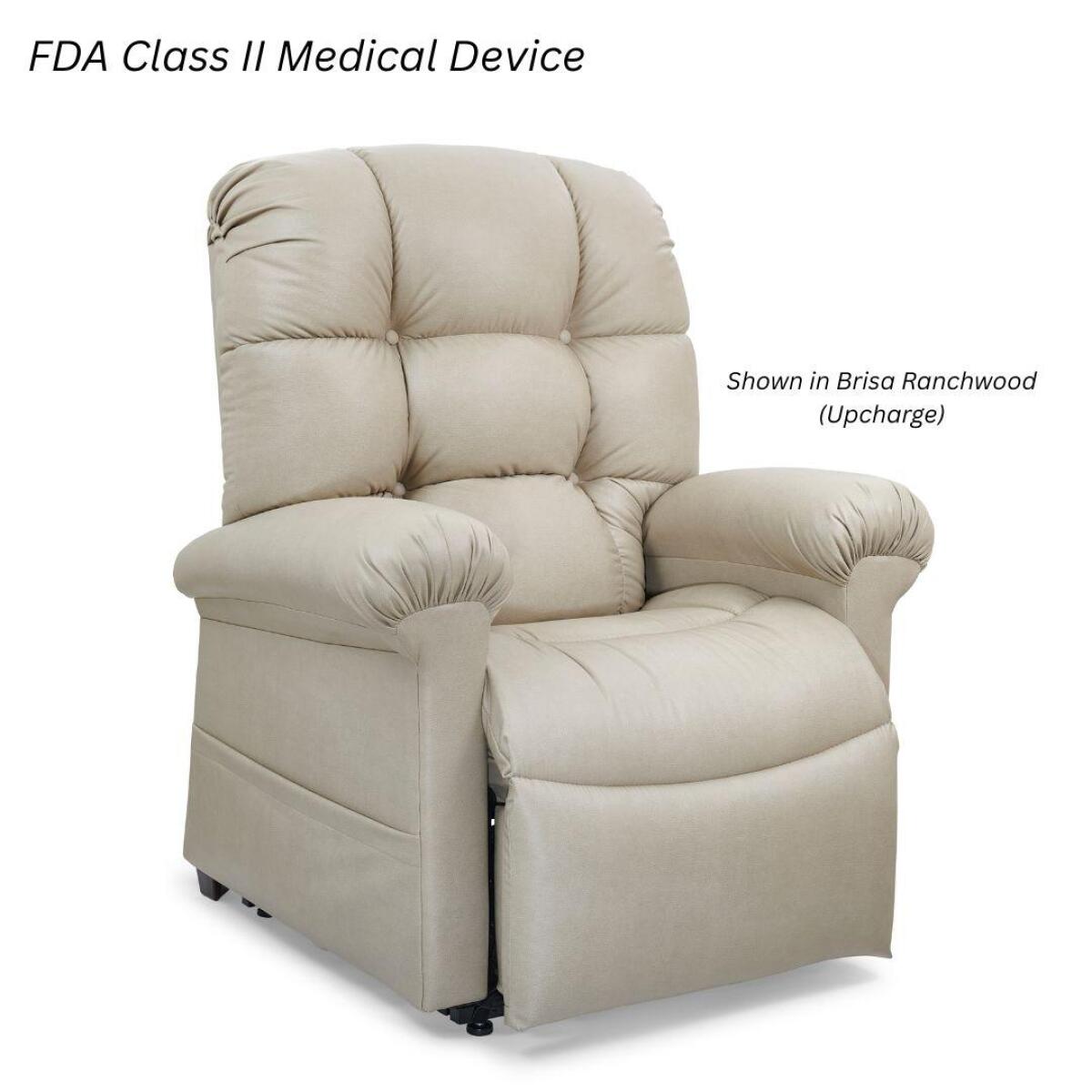 Athena Medium/large Lift Chairs Brown 4