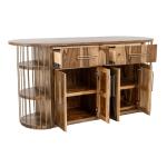 2 Drawer & 4 Door, 6 Shelf Kitchen Island - Balam - Image 5