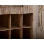 1-Drawer, 2-Door Bar with Wine Grid – Balam Bar Furniture Bar Furniture 19