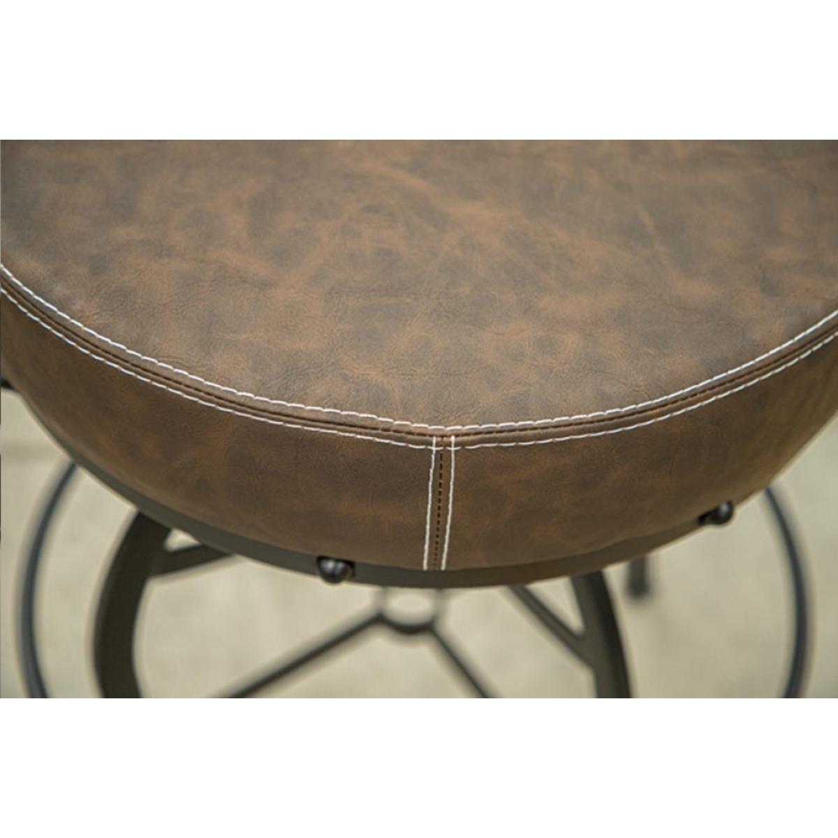 Adjustable Barstool 24-30 - Barstools - Image 4