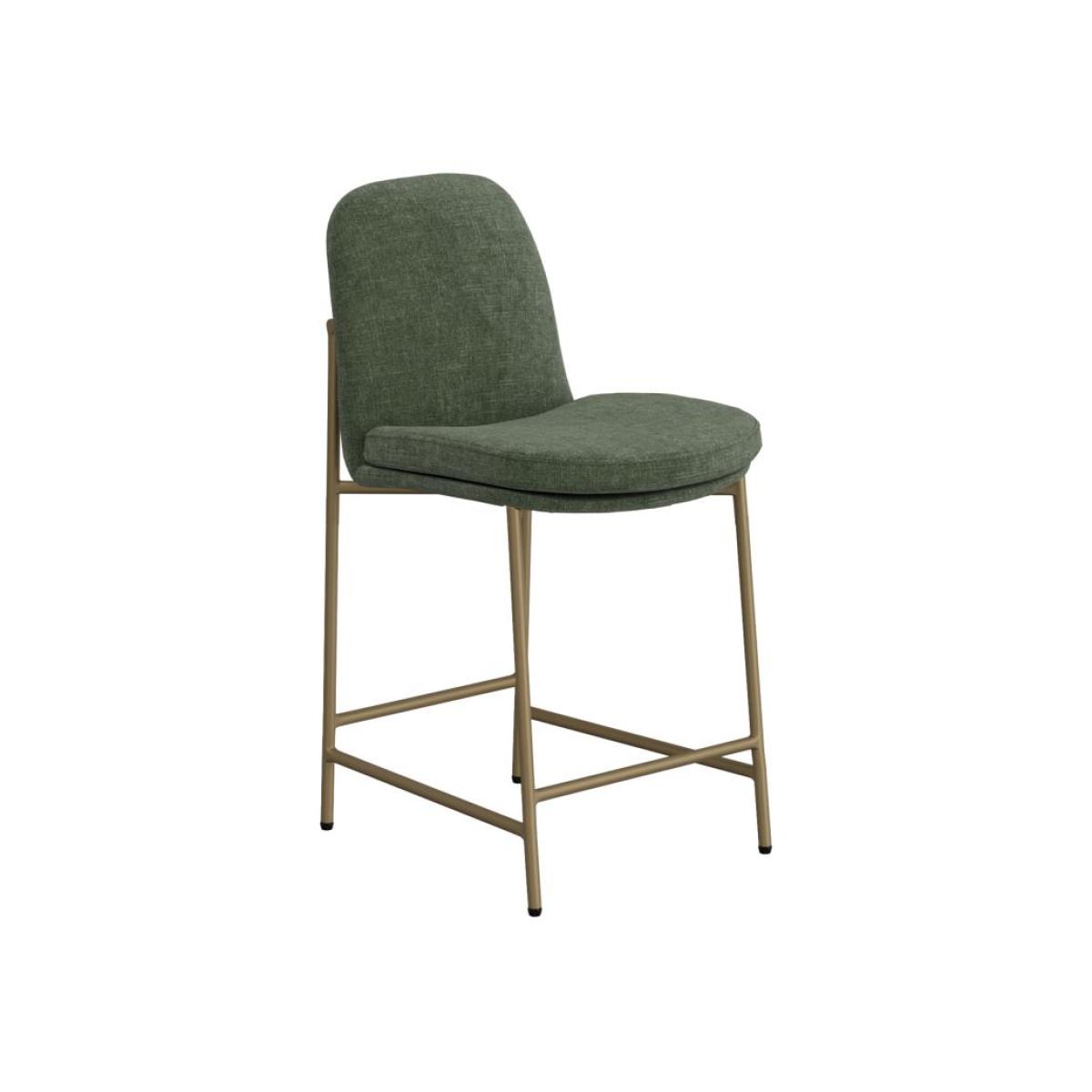 Wooden Frame & Metal Base, Barstool 24" - Seating - Image 2