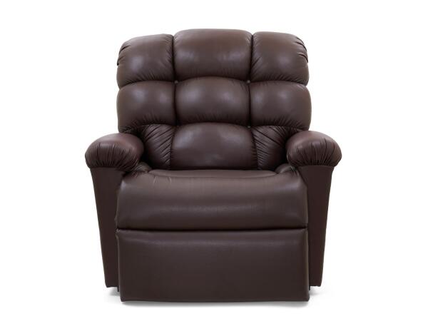 Vega Medium/wide Recliners Brown