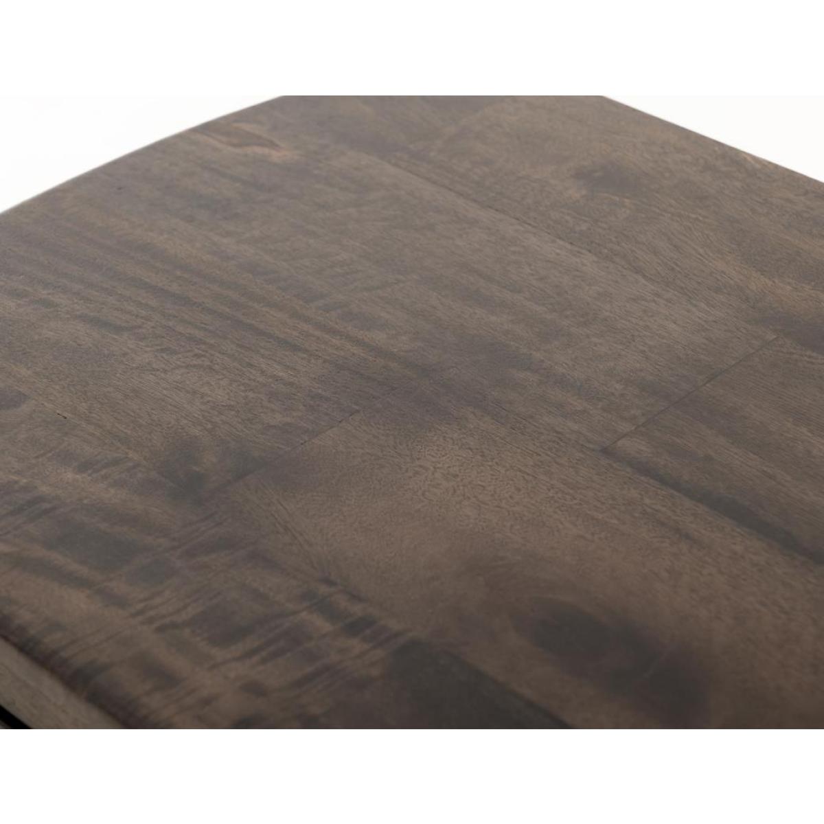 2 Drawer Nightstand - Dark Mezquite - Image 8