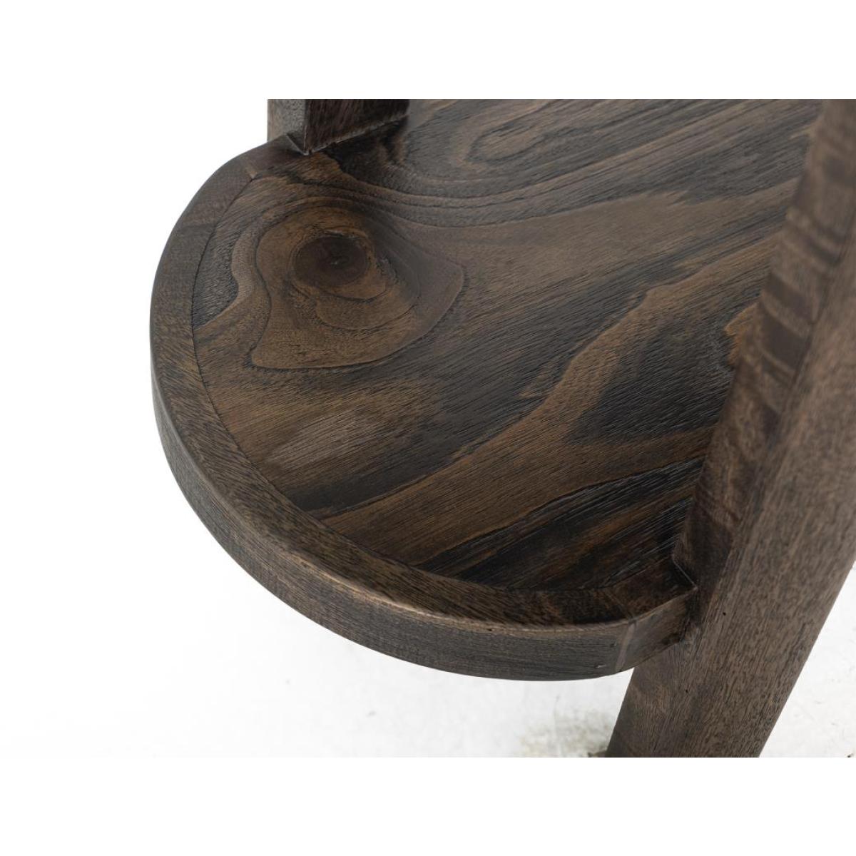 4 Shelves, Bookcase – Balam Bookcases Black 8