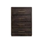 5 Shelves, Bookcase – Mezquite Bookcases Black 2