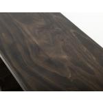 Wooden Sofa Table - Dark Mezquite - Image 6
