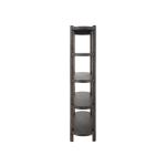 4 Shelves, Bookcase – Balam Bookcases Black 15