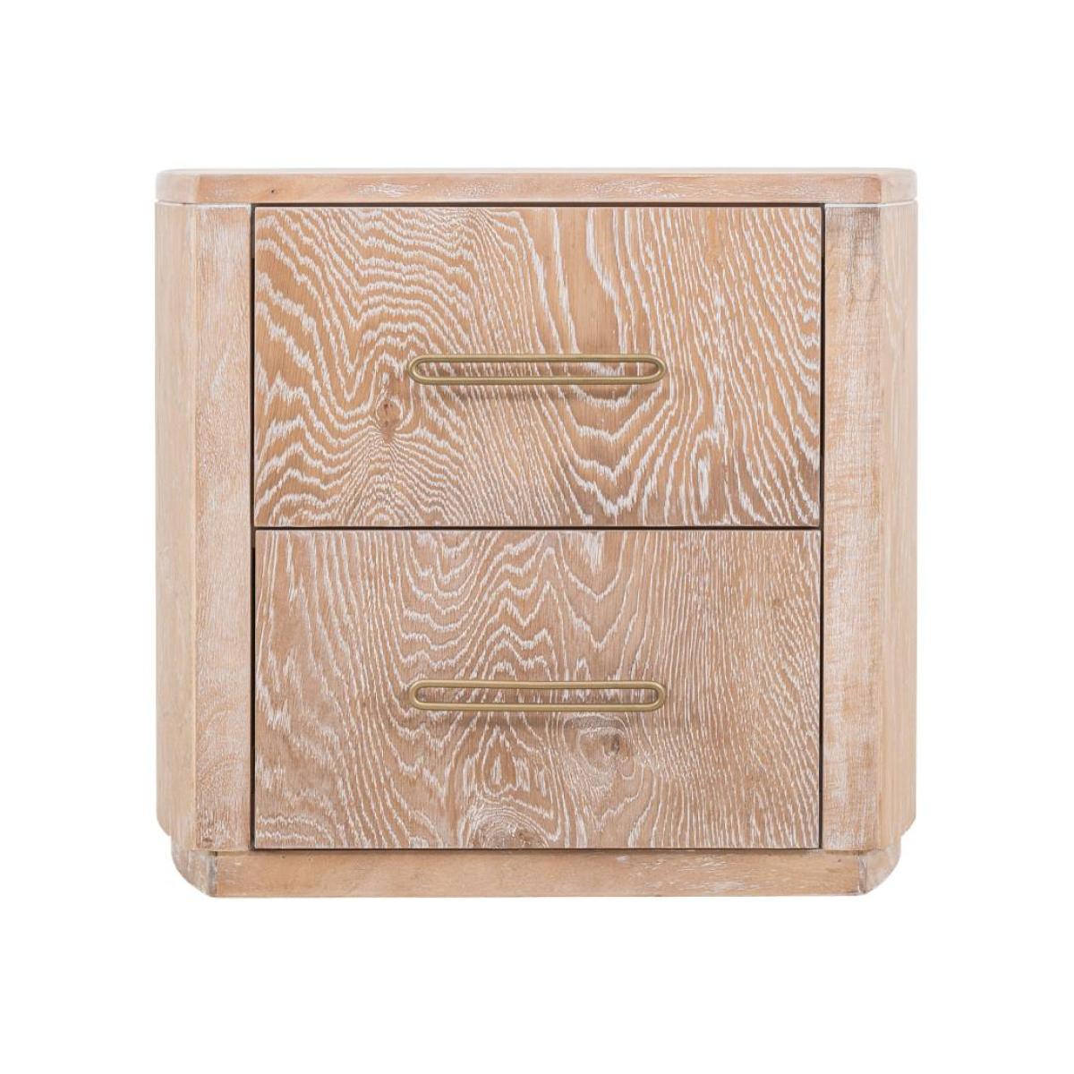 2 Drawer Nightstand - Balam - Image 3