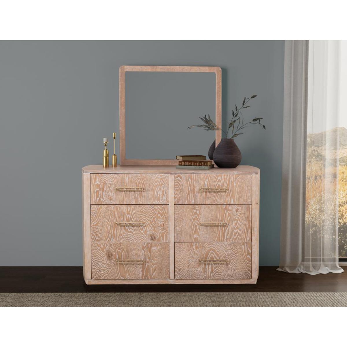 6 Drawer Dresser - Balam - Image 5
