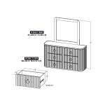 6 Drawer , Dresser - Valhalla - Image 10