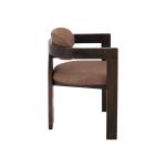 Raramuri Poly Suede Upholstered Chair - Image 4