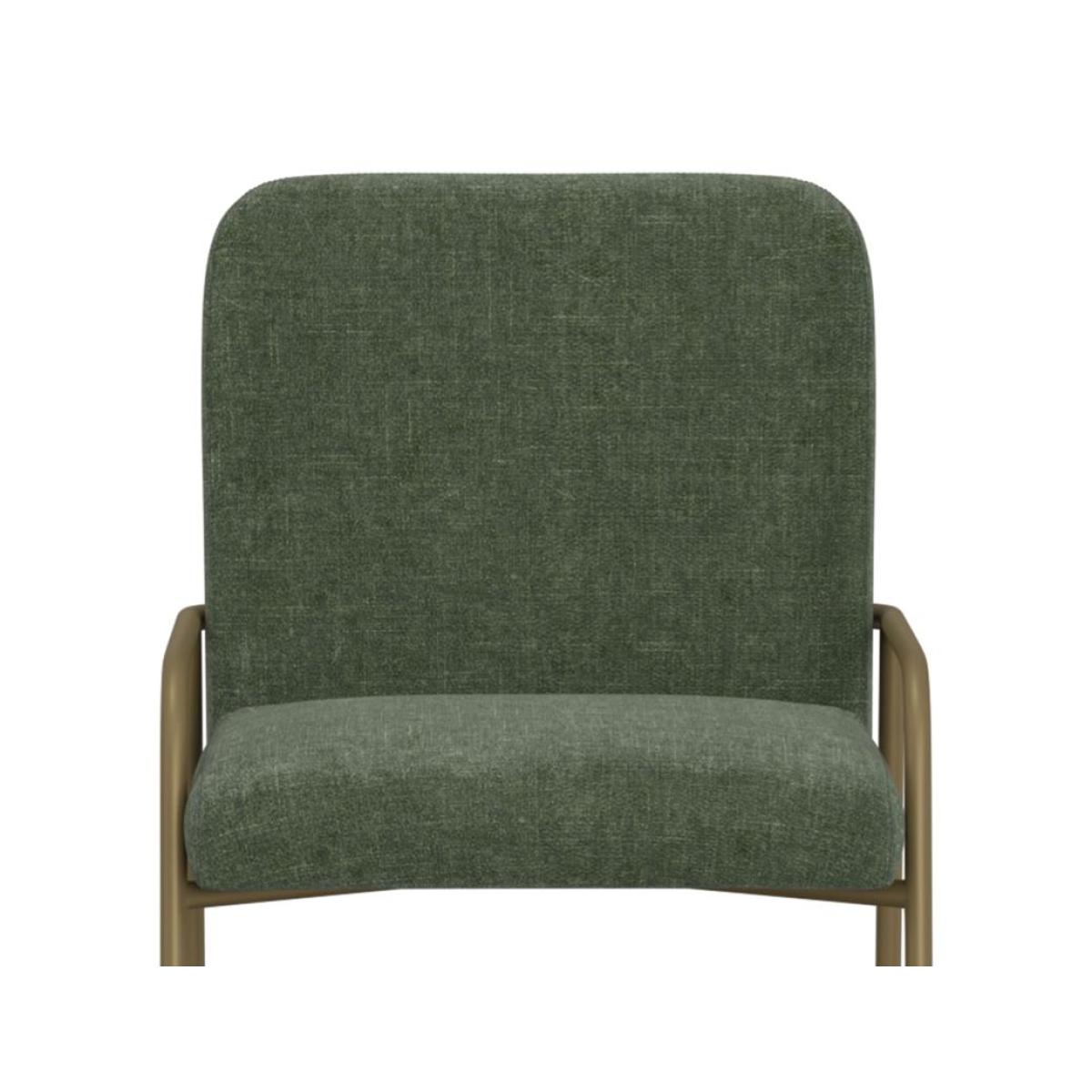 Wooden Frame & Metal Base, Barstool 24" - Seating - Image 6