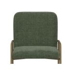 Wooden Frame & Metal Base, Barstool 24" - Seating - Image 6